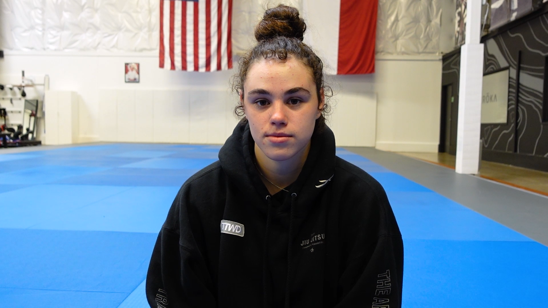 Hannah Griffith Feeling Better Than Ever Ahead Of VOW Submission Series Debut