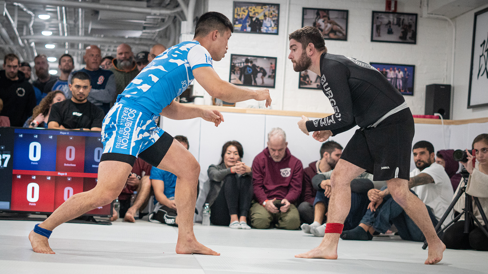 Sung Yeop Woo vs Nicholas Marcotte