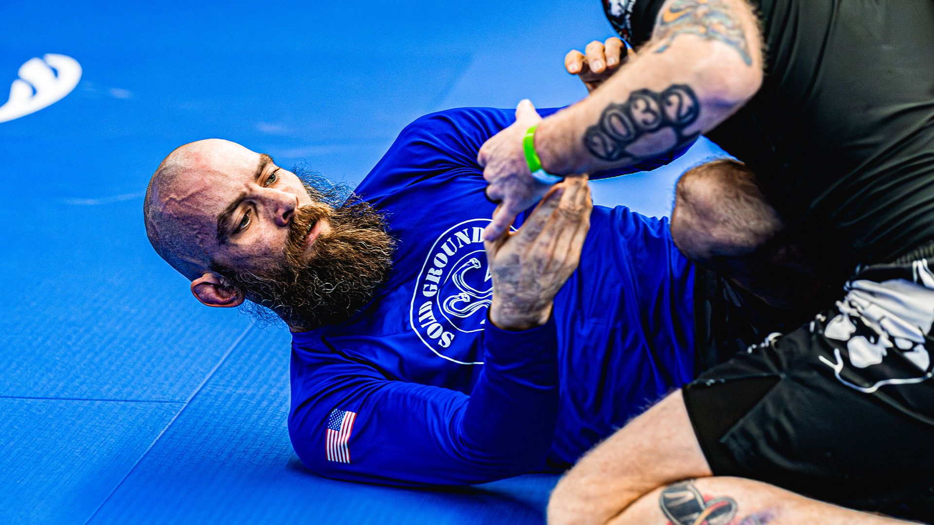 Michael Hodgin vs Brock Davidson