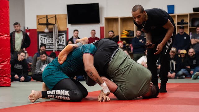 Joe Slim vs Luis Cabrera