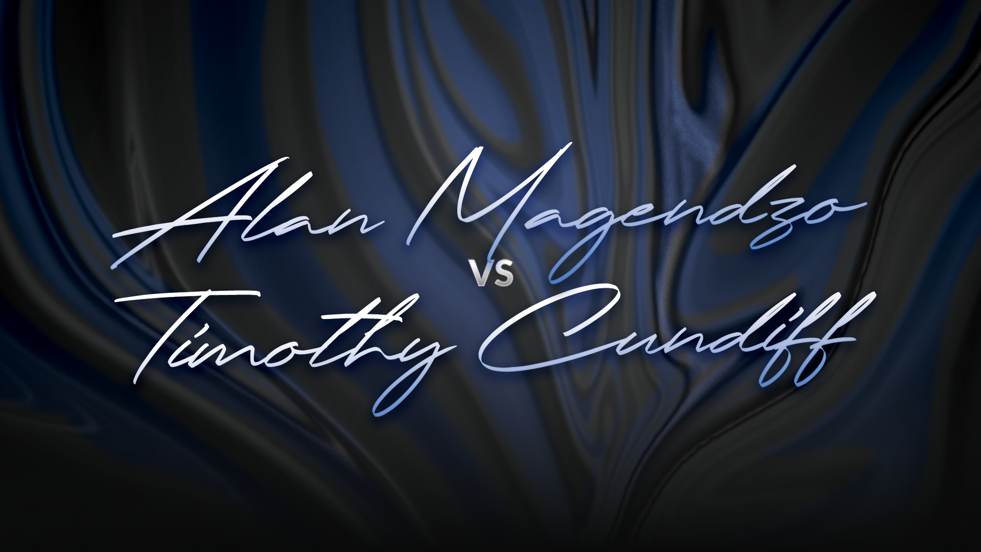 Alan Magendzo vs Timothy Cundiff