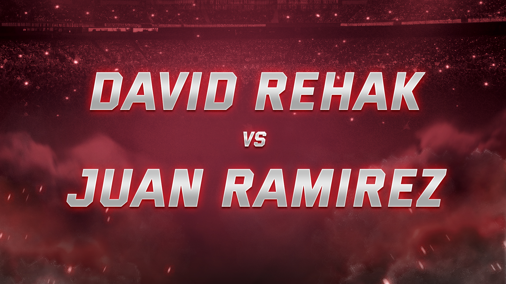 David Rehak vs Juan Ramirez