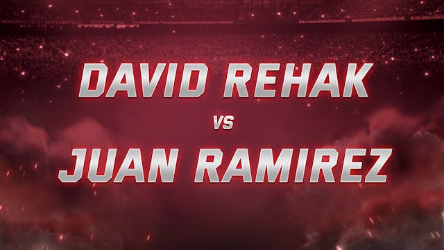 David Rehak vs Juan Ramirez