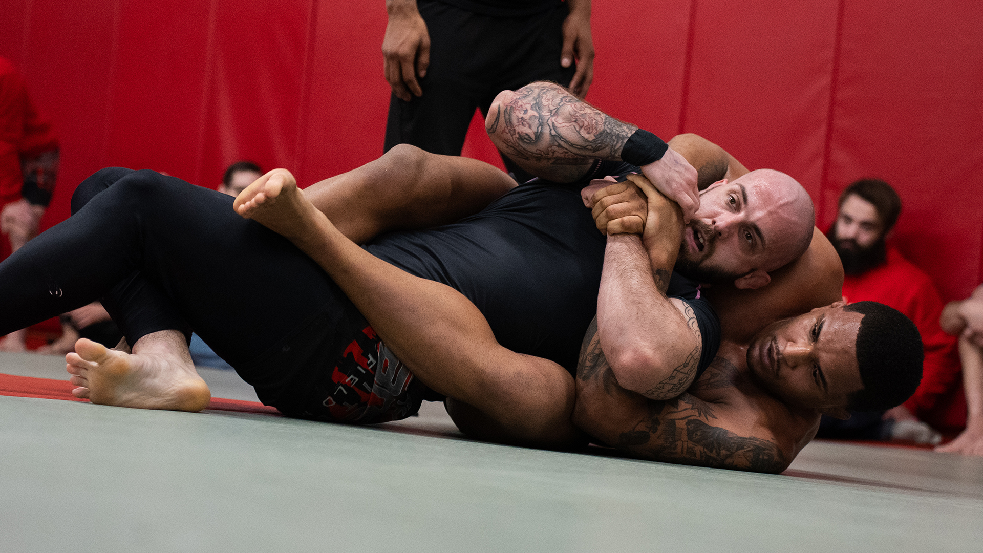 Max Weslei vs Nate Garland