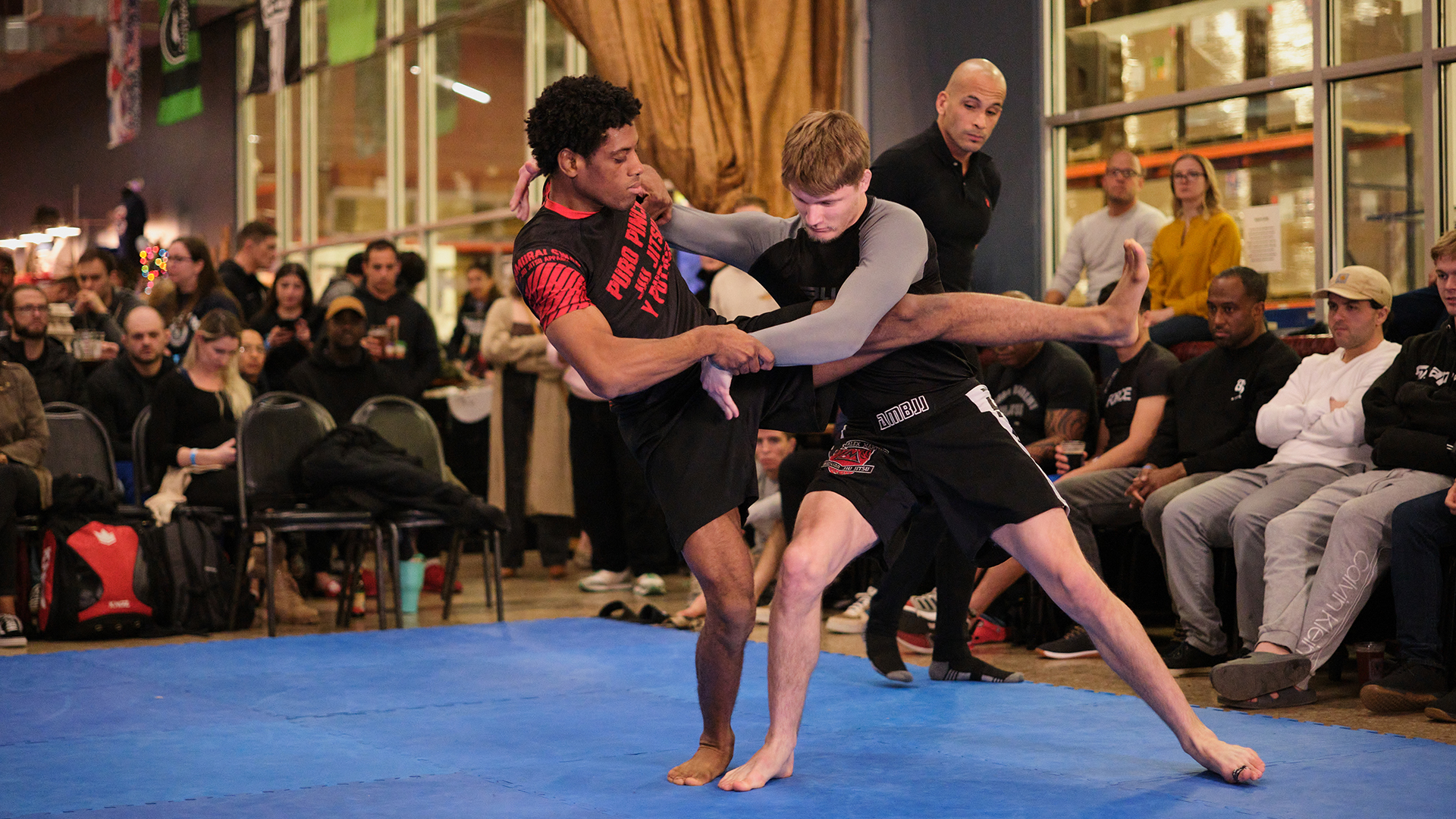 Anthony Randall vs Sean Bleamaster