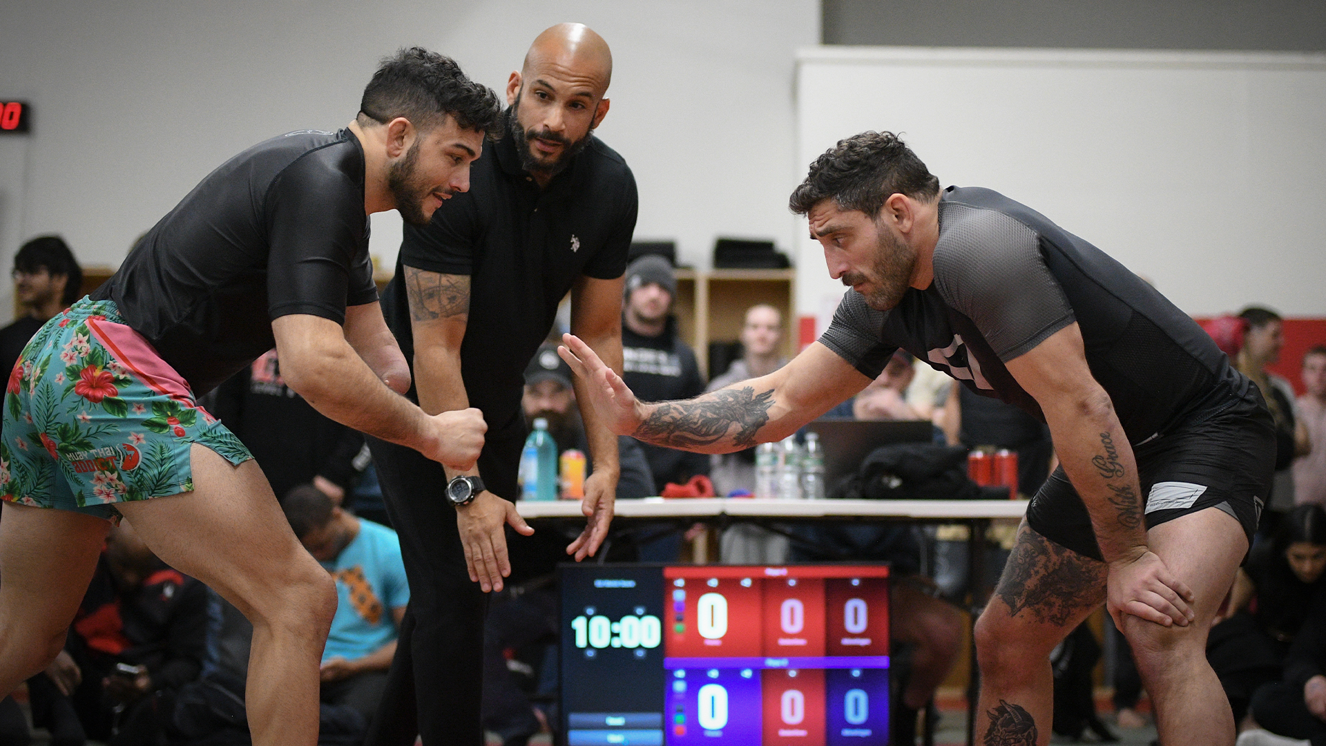 David Garmo vs Nick Newell