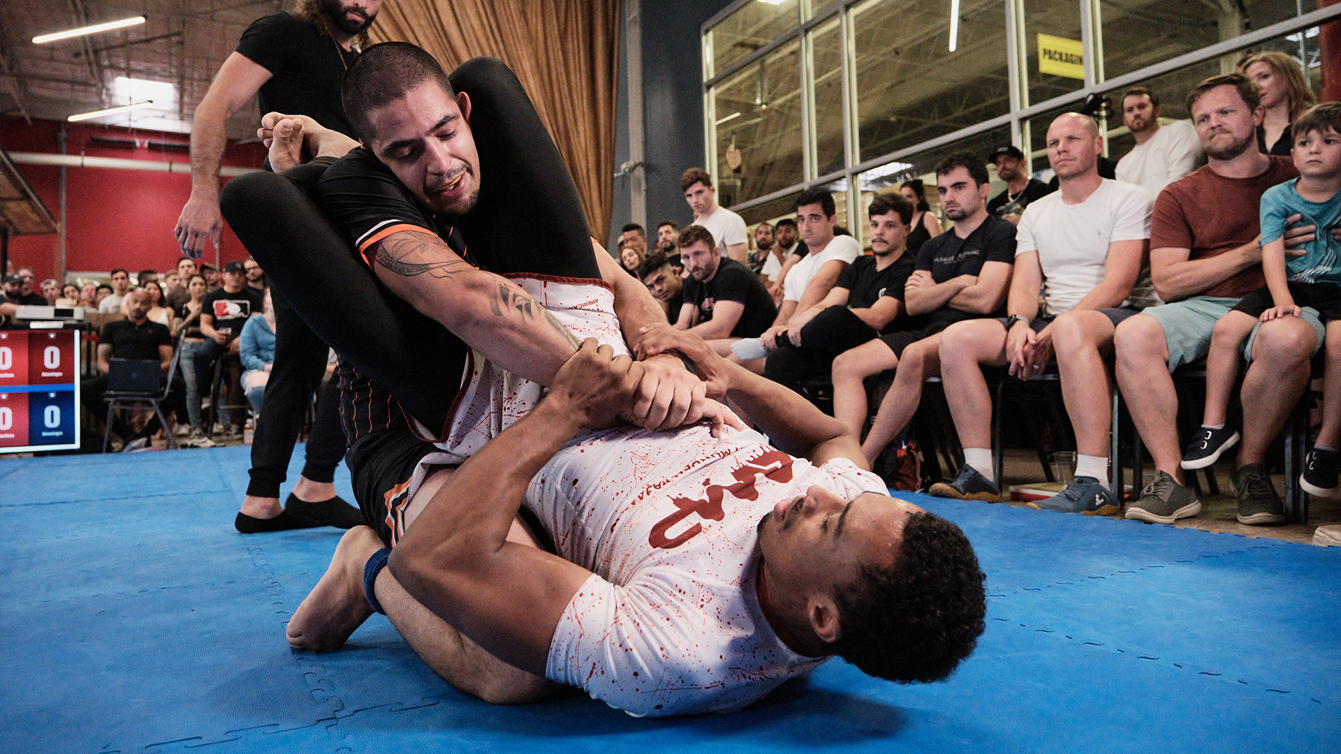 Isaiah Garcia vs Nasif McPherson