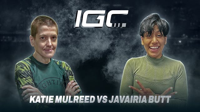 Katie Mulreed vs Javairia Butt