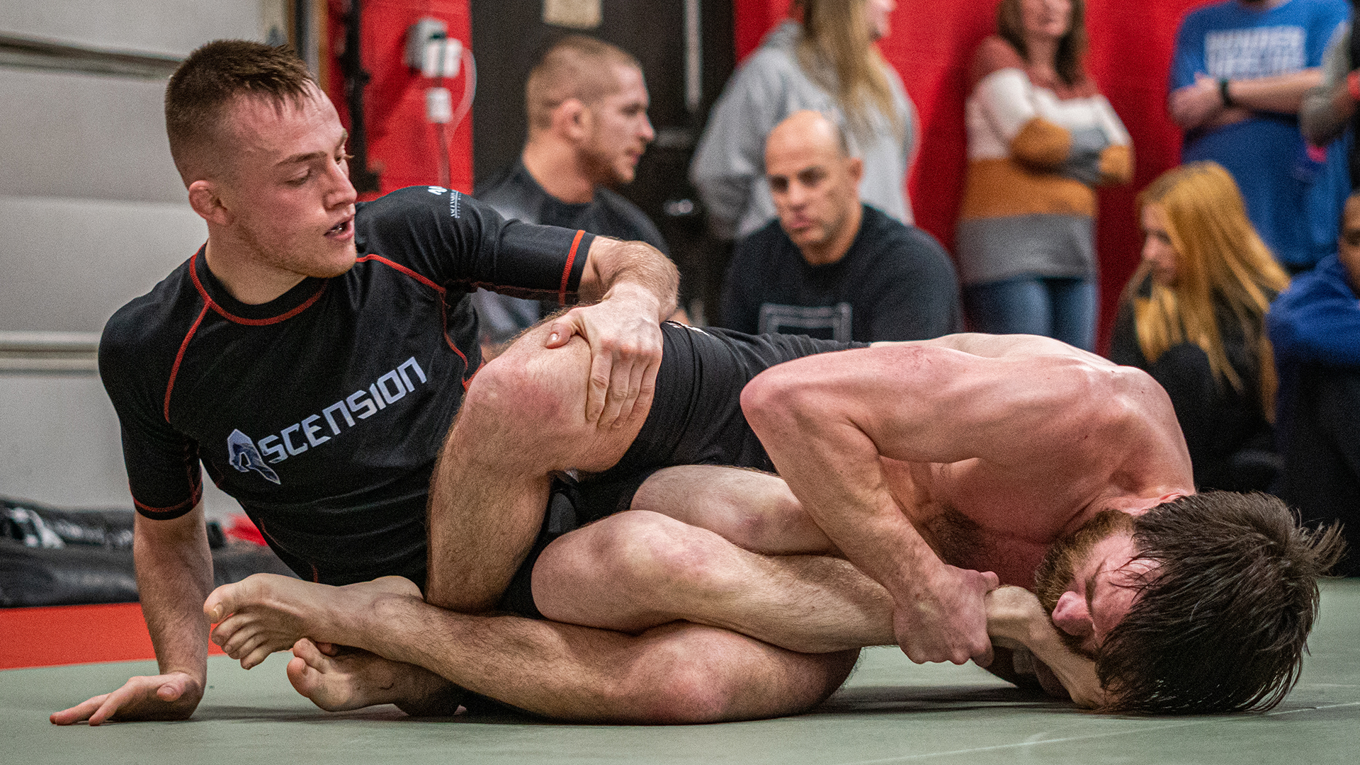 Jack Stapleton vs Johnny Campbell