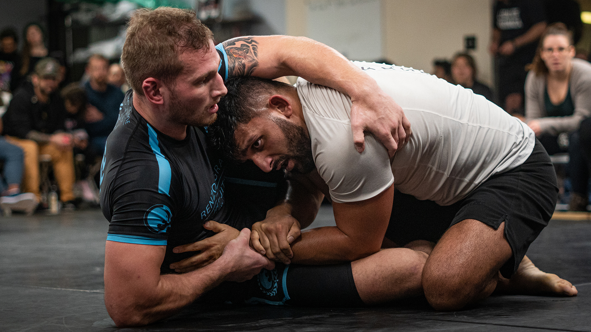 Musab Raza vs Anthony Malaguti