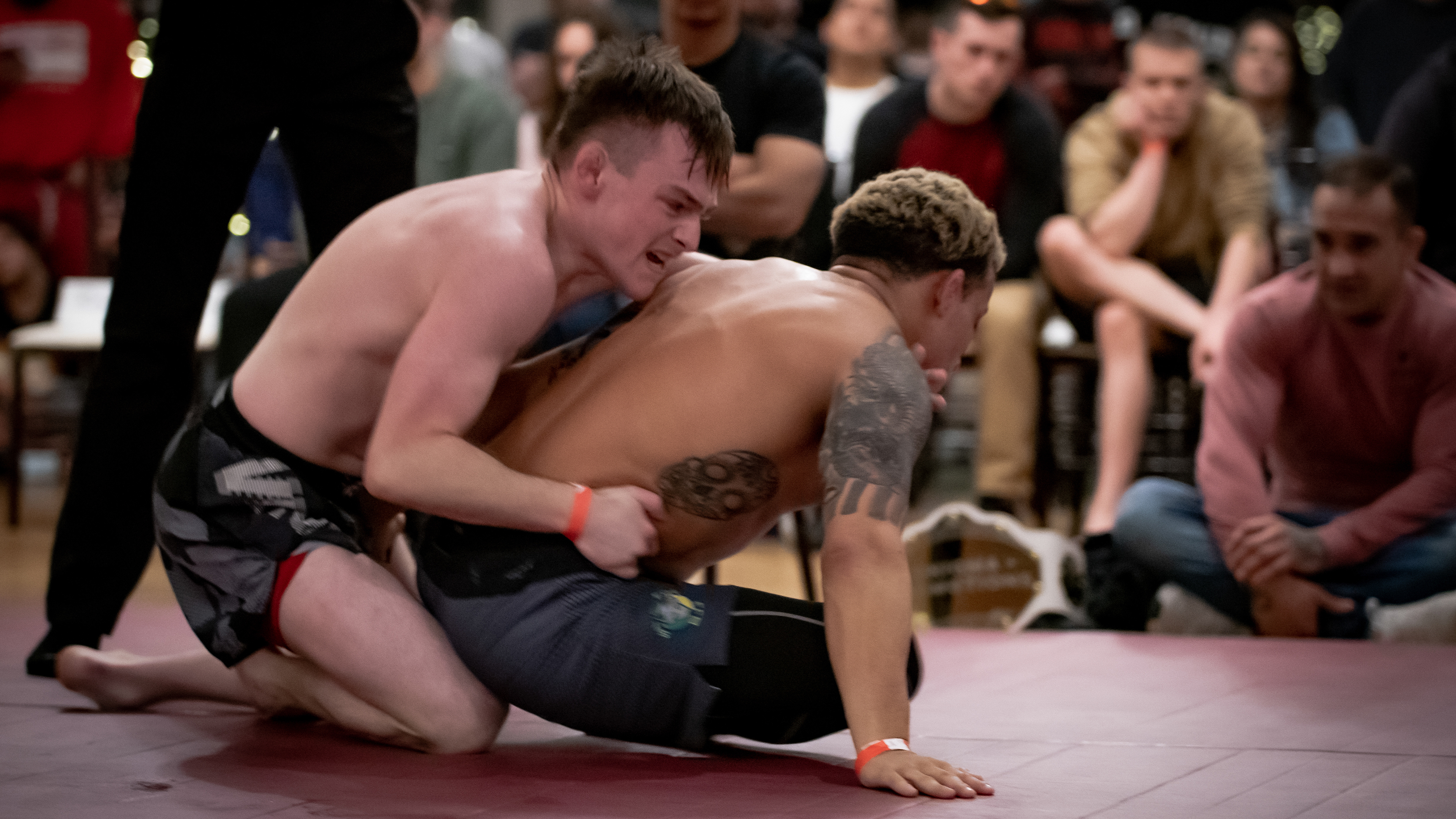 John Vena vs Jack Stapleton