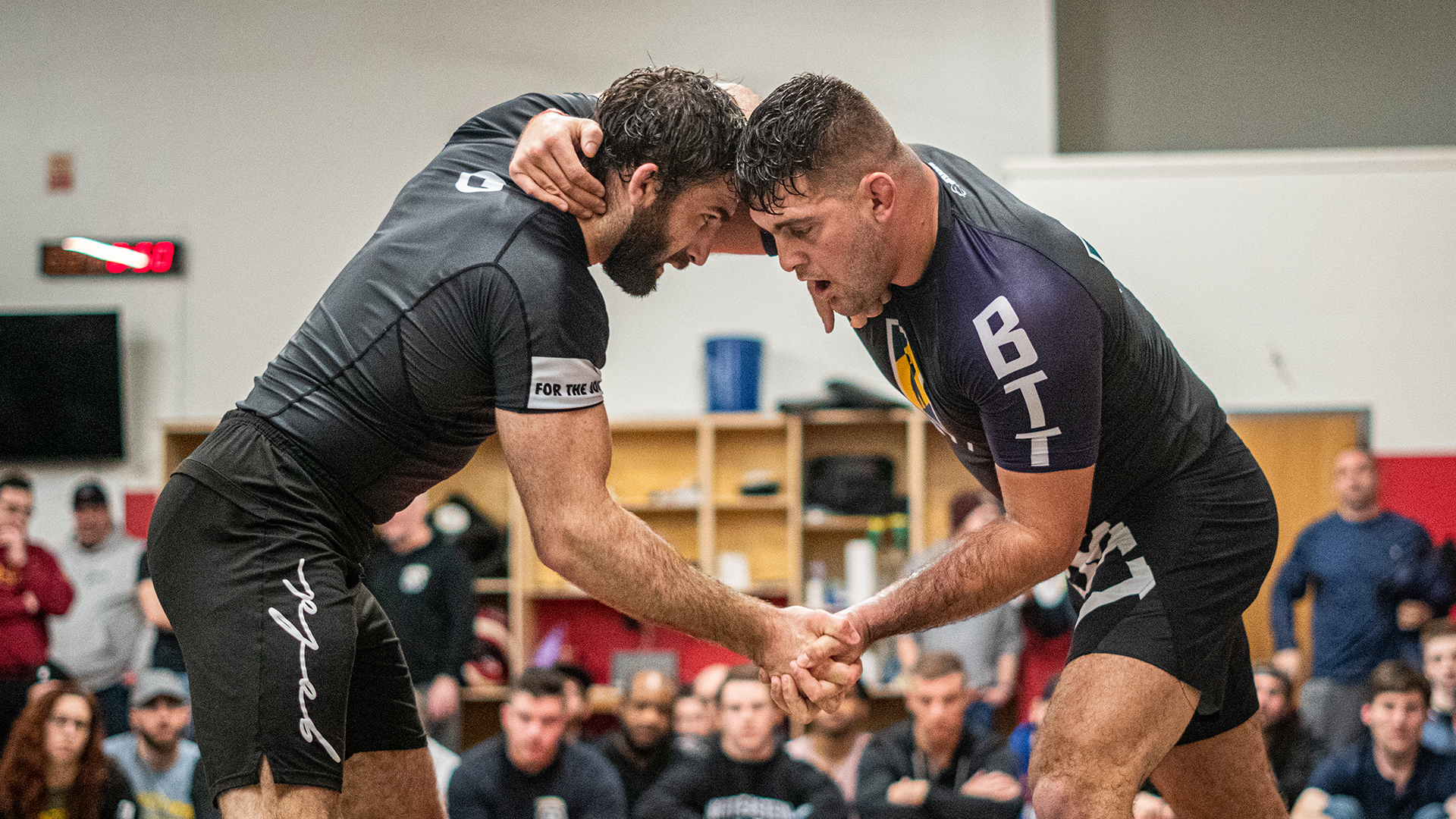 Brandon Conrad vs Devon Van Cura