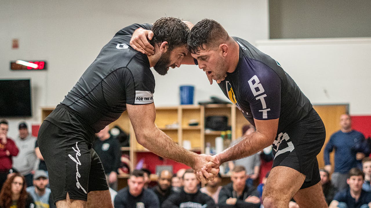 Brandon Conrad vs Devon Van Cura - Enigma TV