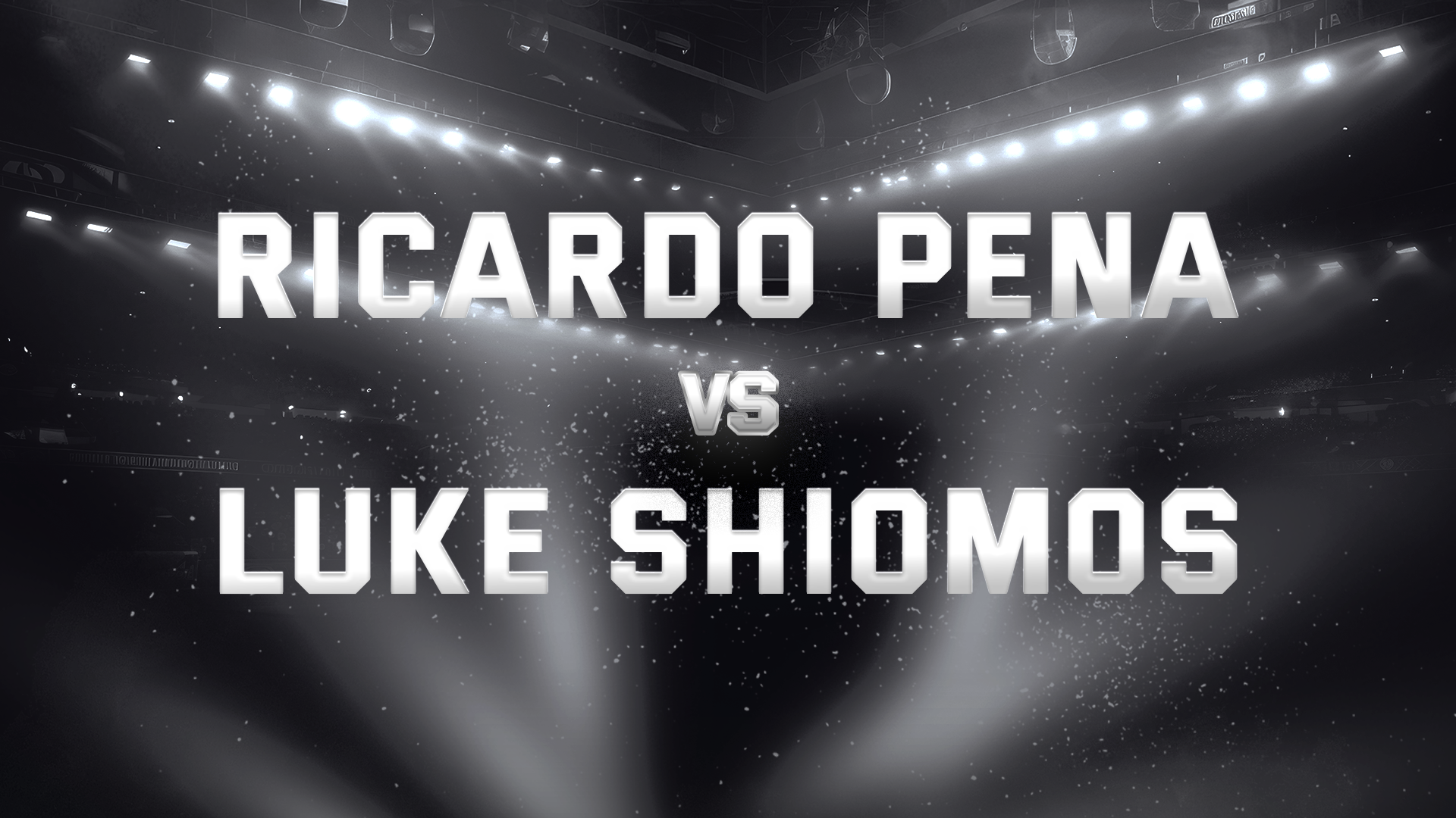 Ricardo Pena vs Luke Shiomos