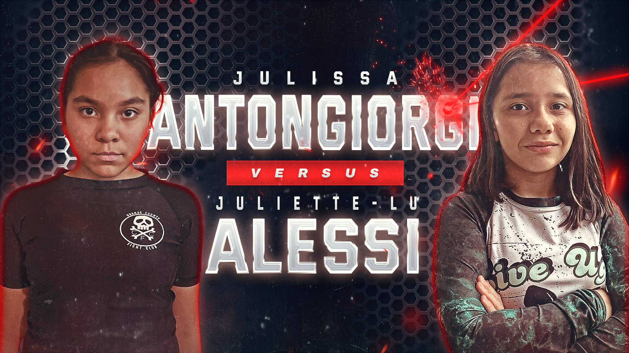 Julissa Antongiorgi vs Juliette Lu Alessi