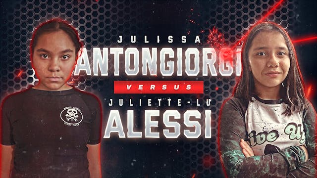 Julissa Antongiorgi vs Juliette Lu Al...