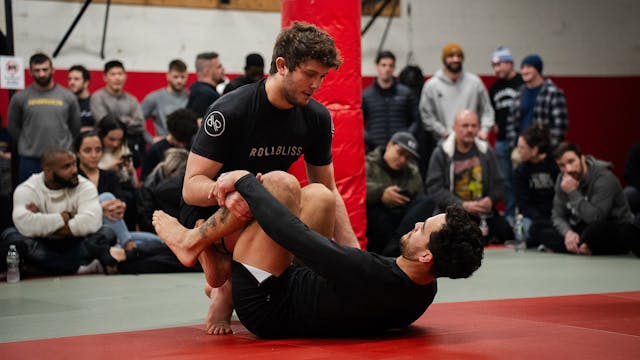 Danny Stolfi vs Sean Yadimarco