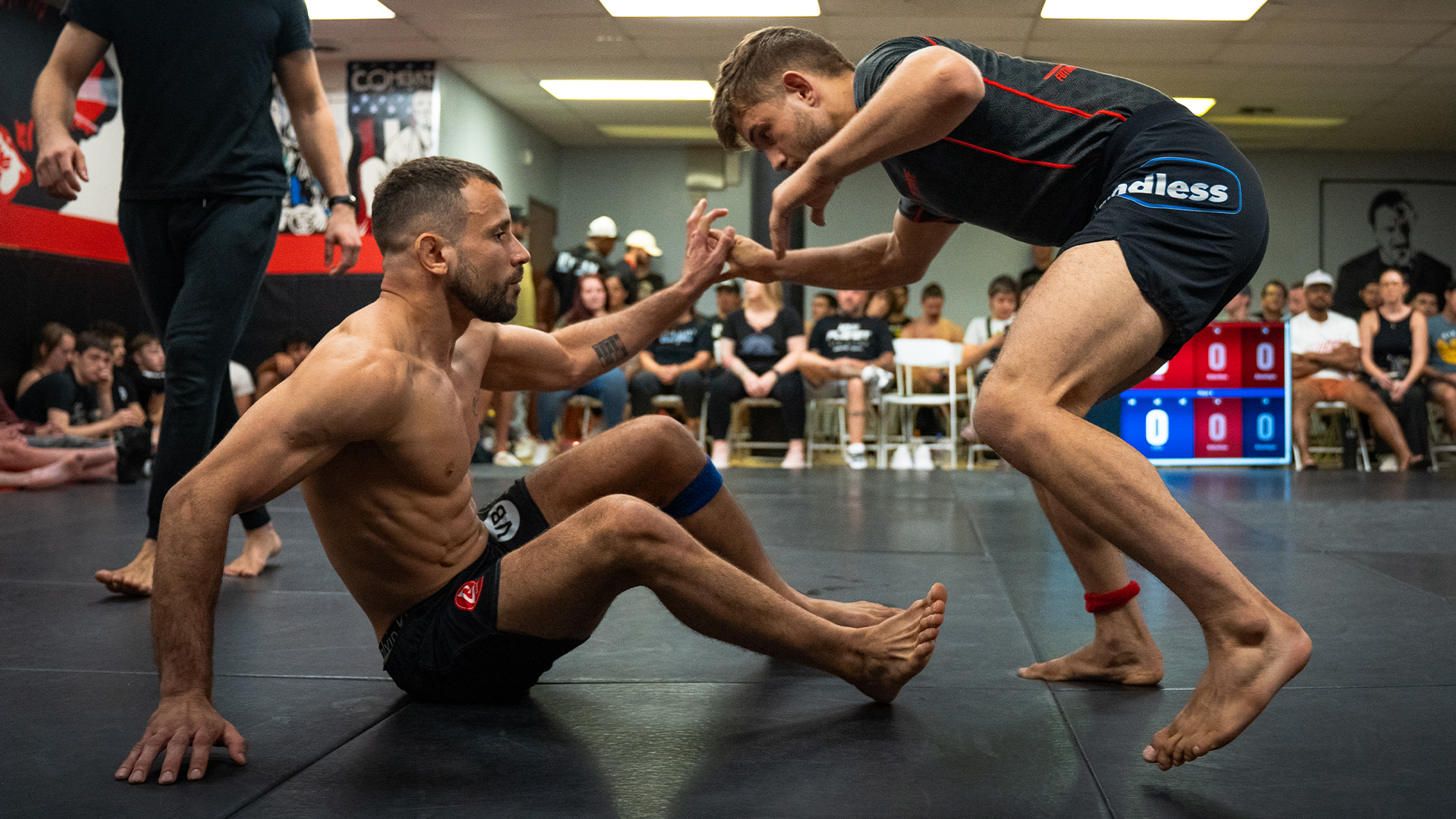 David Stoilescu vs Henrique Camargo