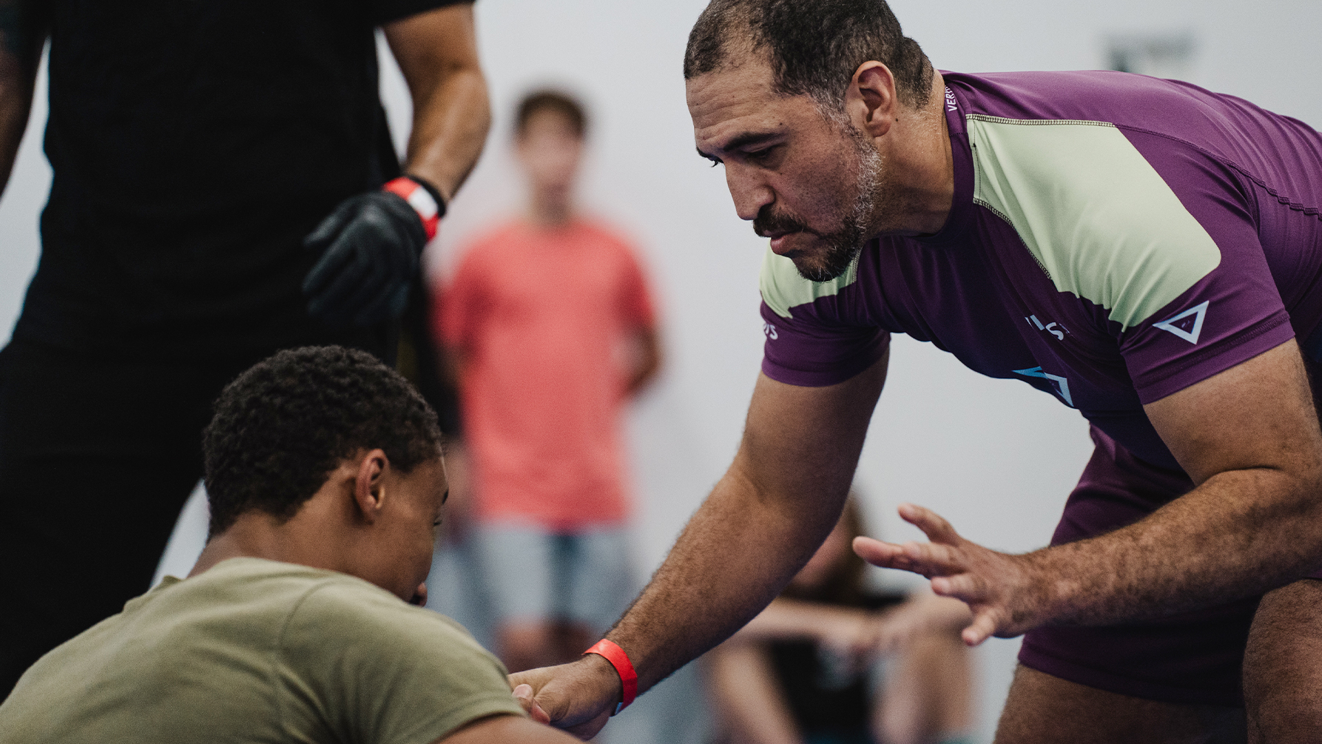 Marco Marshall vs Nasif McPherson