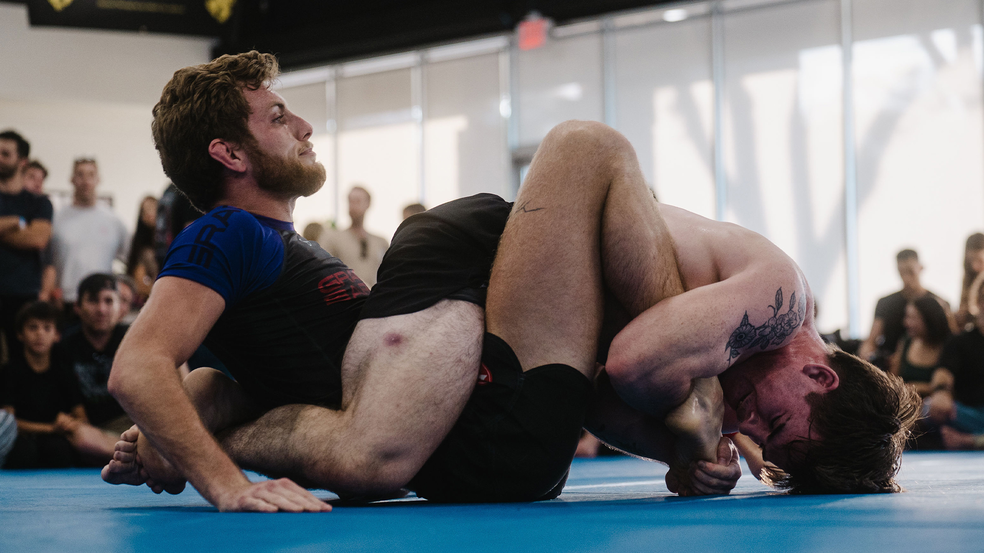 Dalton Lepard vs Cameron Rowlan