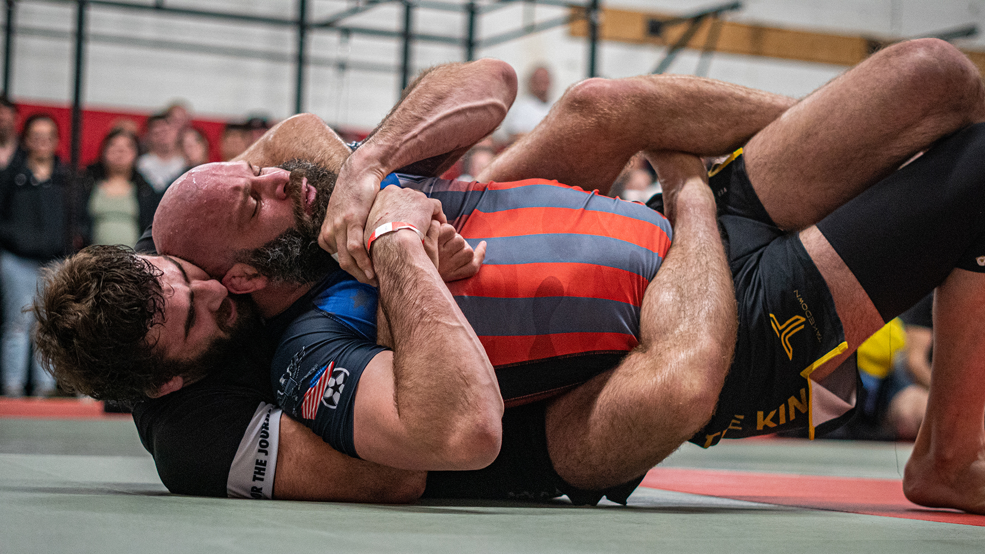 Tyler King vs Devon Van Cura