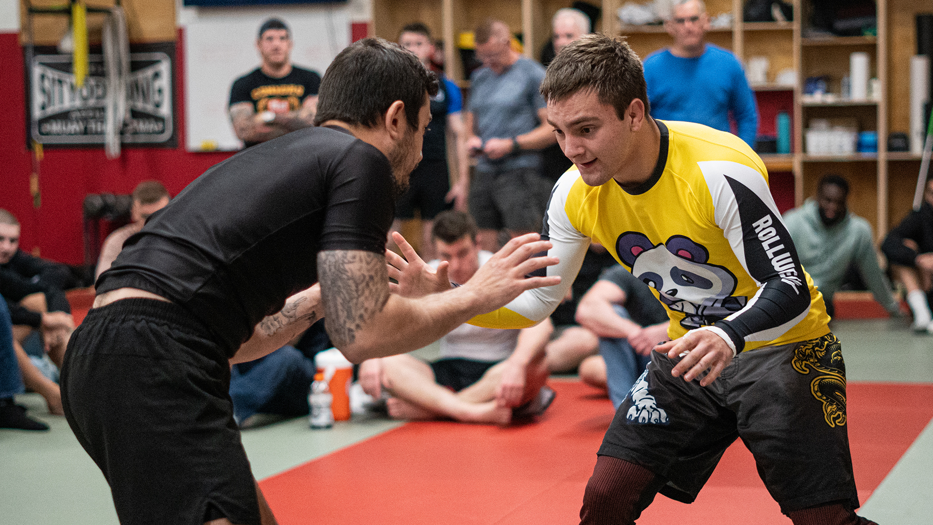 Dom Carbone vs Robert Wingert