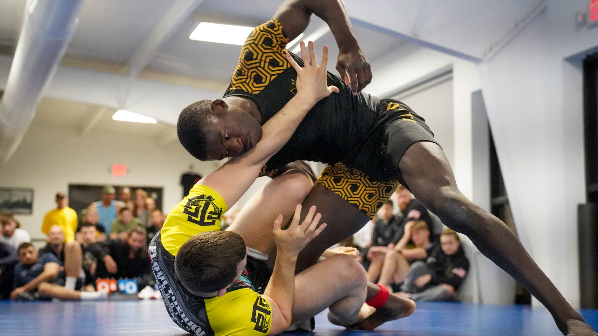 Davis Asare vs Caleb Yonkers