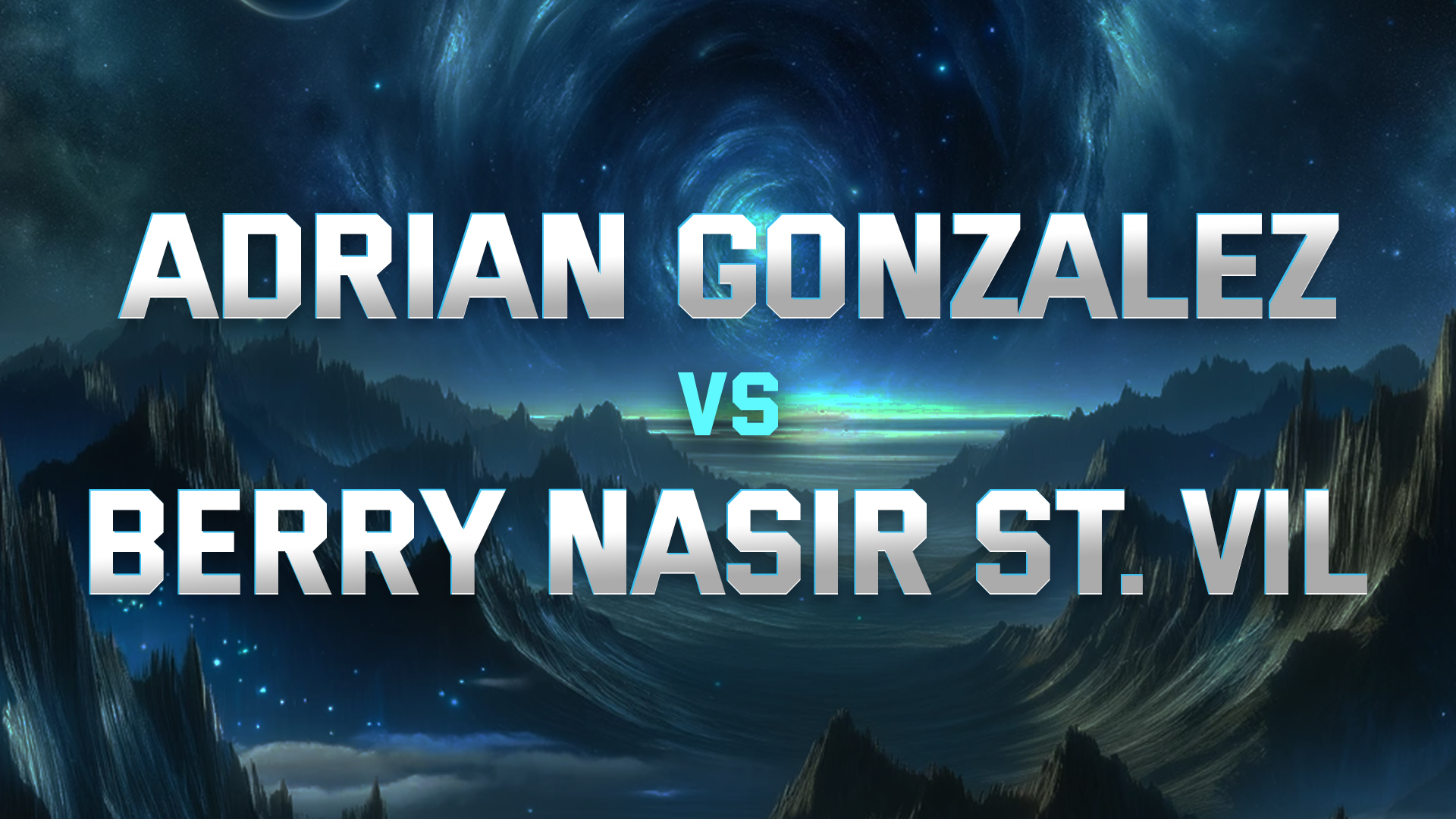 Adrian Gonzalez vs Berry Nasir St. Vil