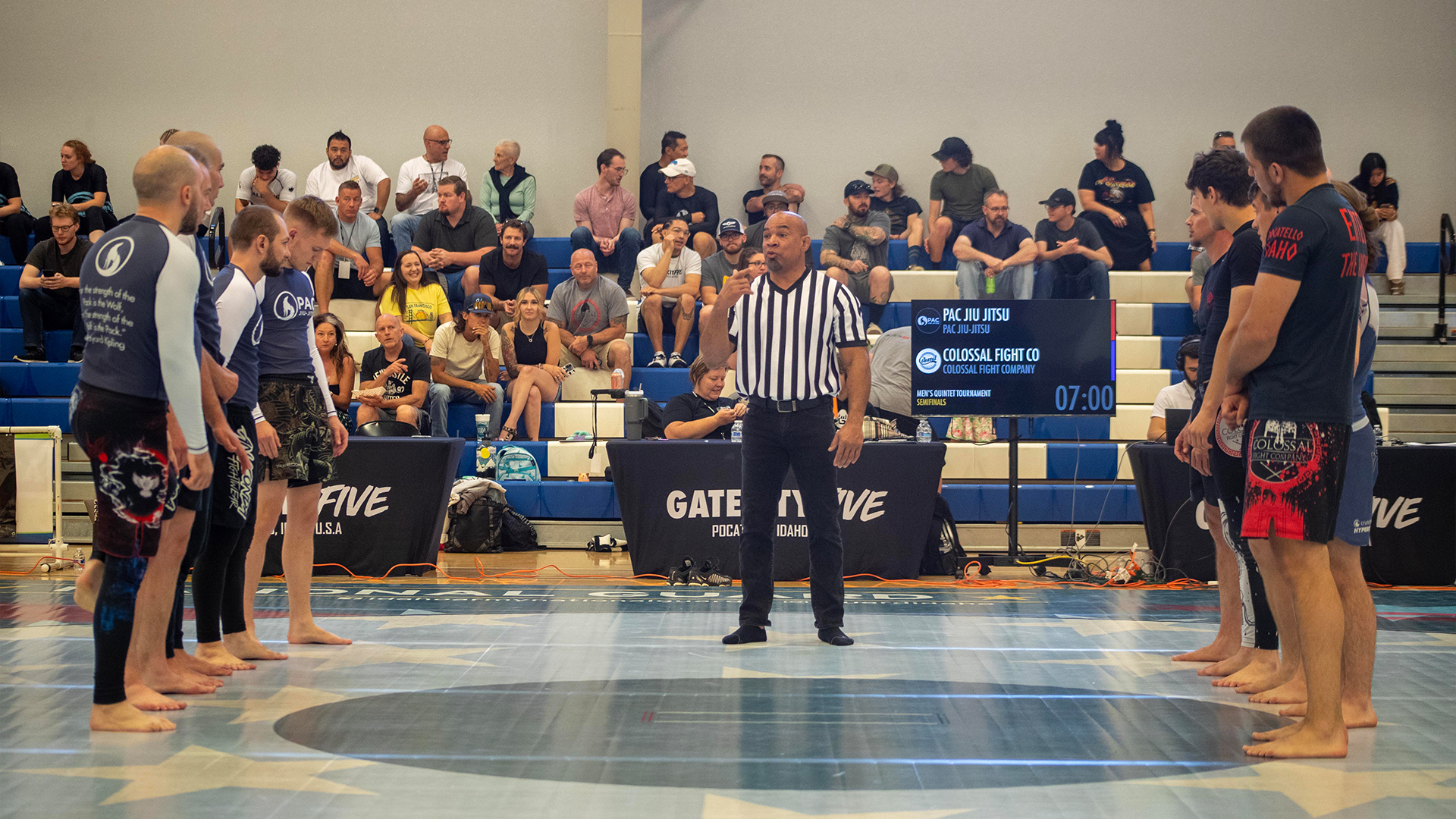 PAC Jiu Jitsu vs Colossal Fight Co