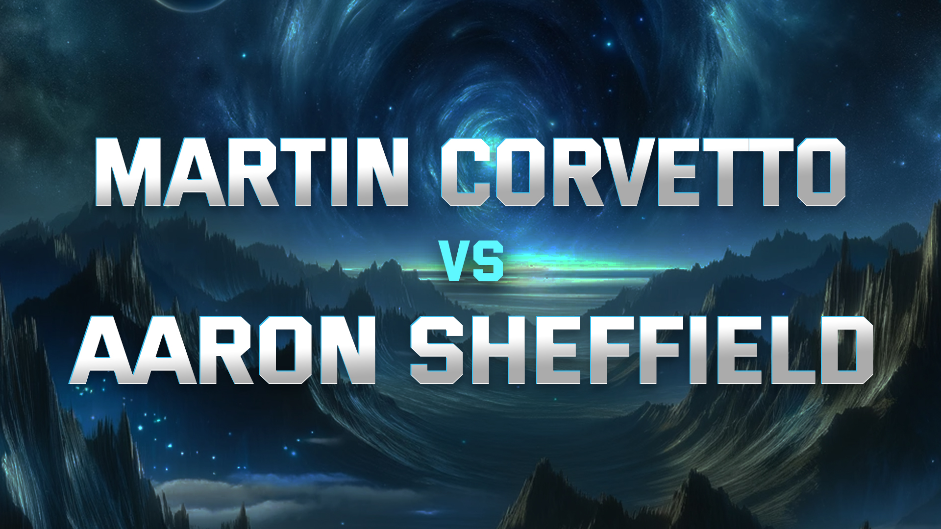 Martin Corvetto vs Aaron Sheffield