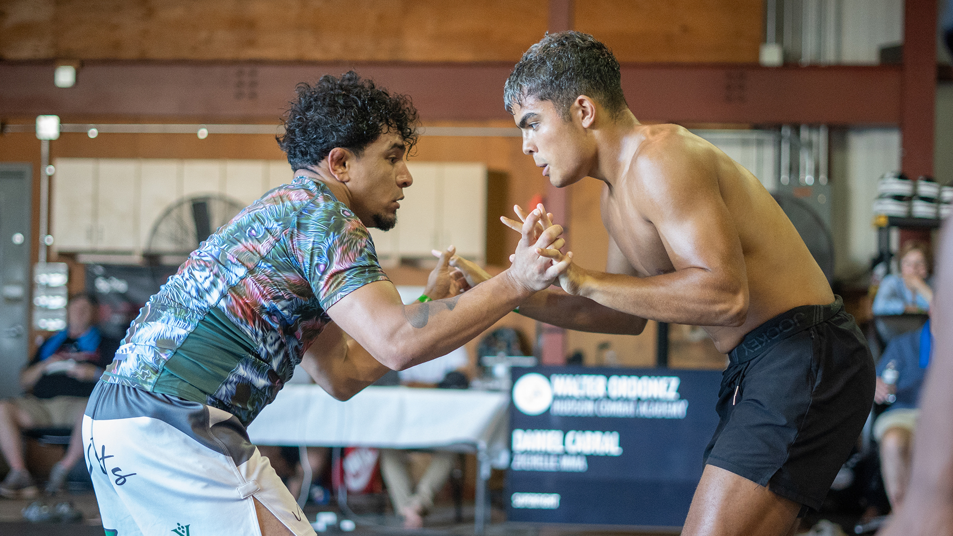 Daniel Cabral vs Walter Ordonez