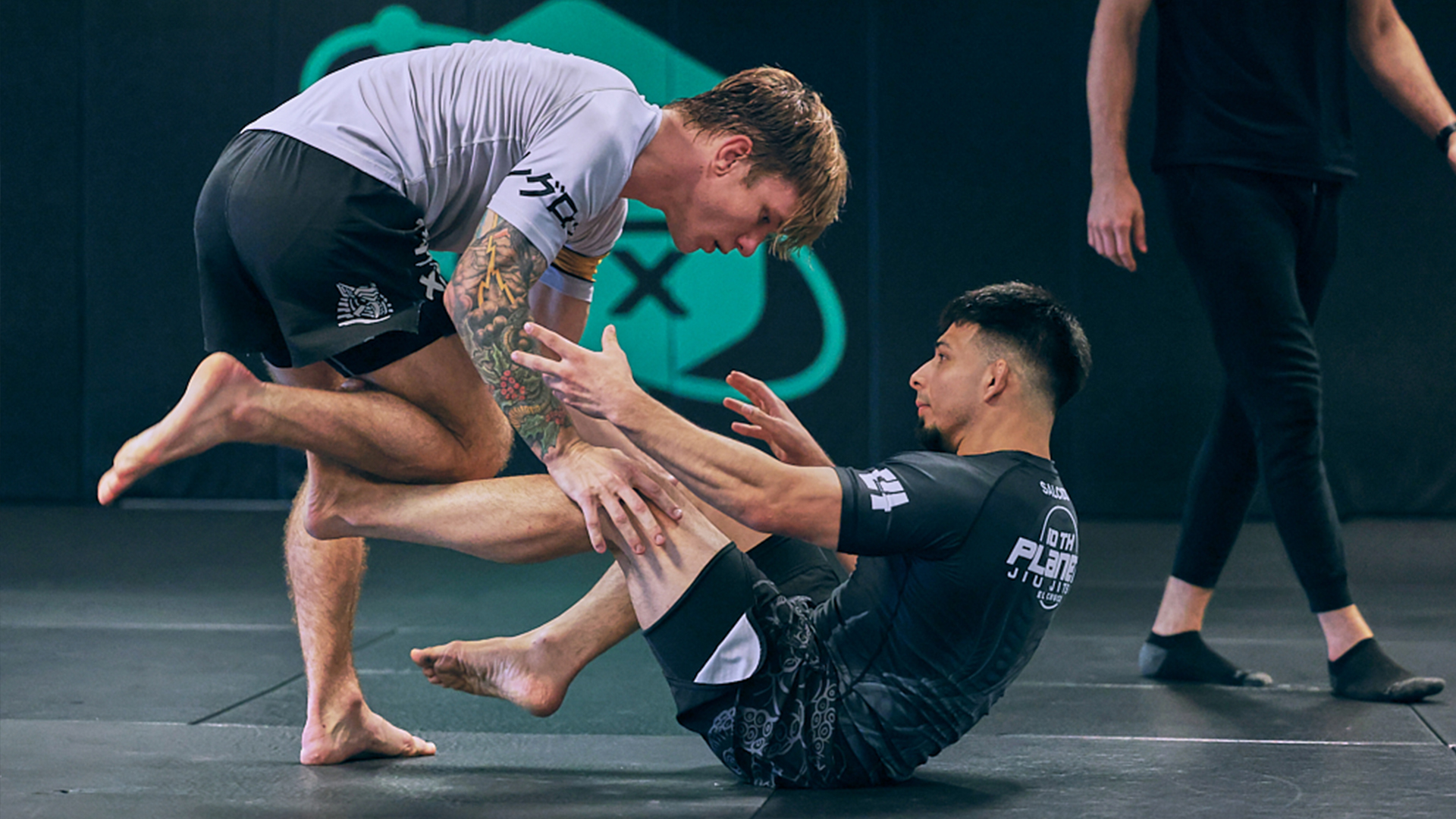 Julian Salcido vs Connor Jaschen