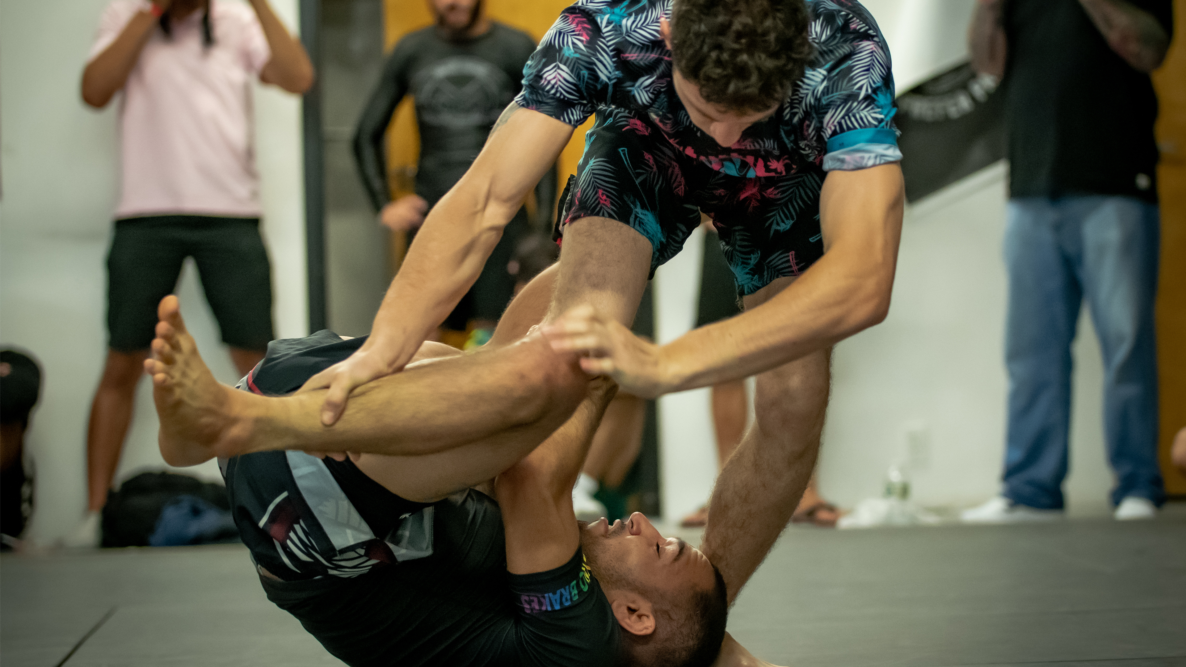 James Colombo vs Mike Navarrete