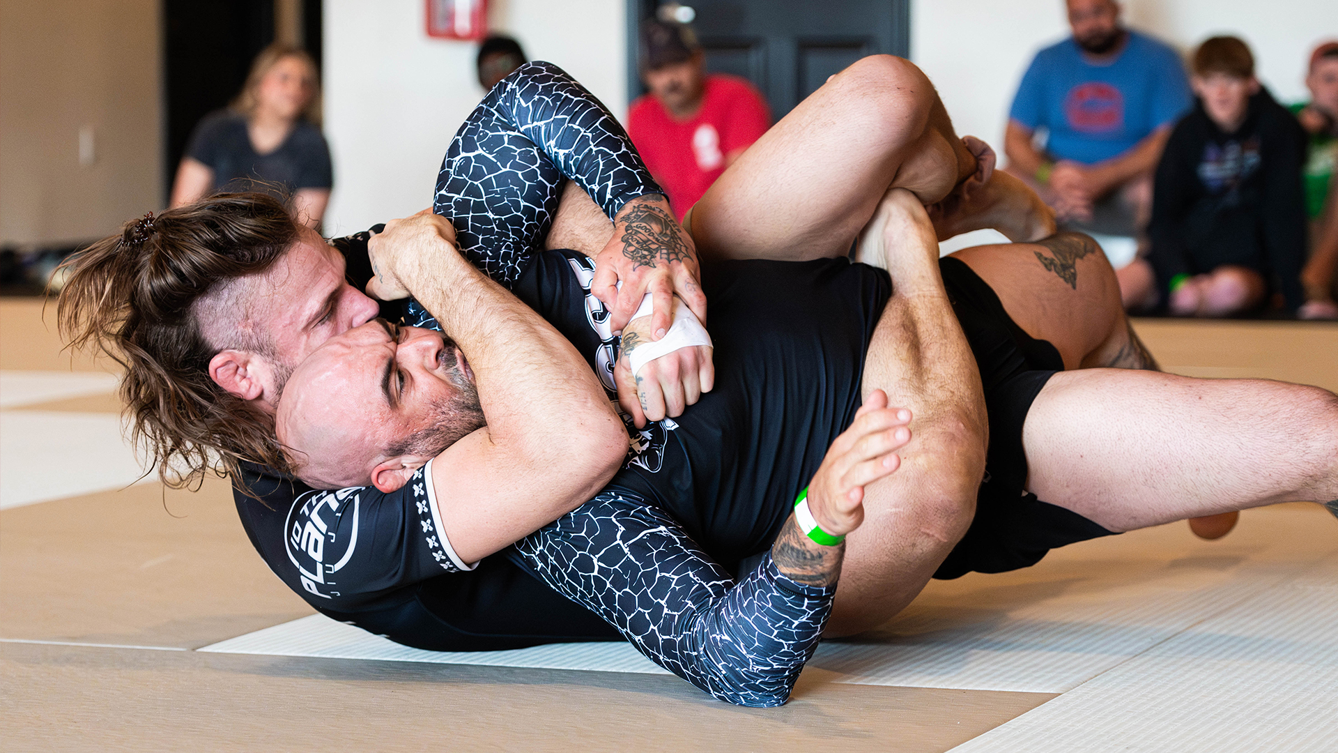 Caleb Crump vs Joseph Merwin