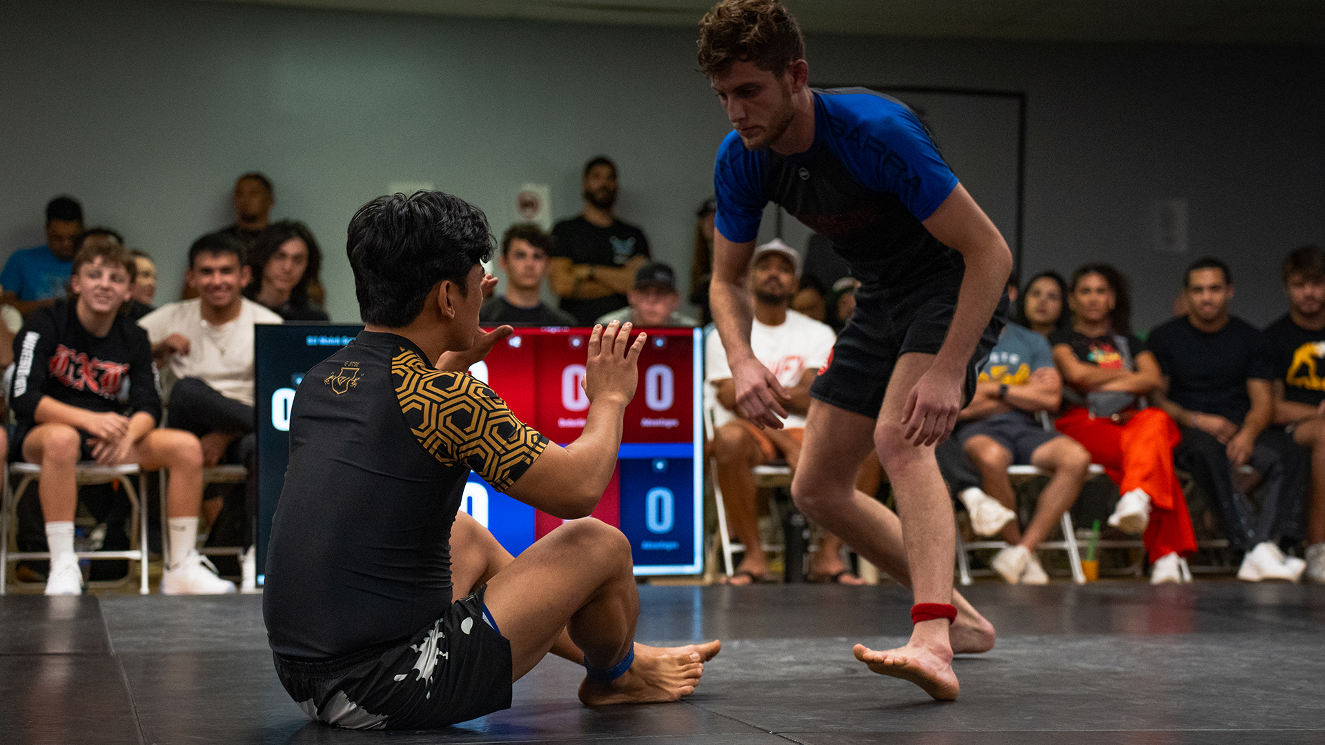 Liam Kim vs Cameron Rowlan
