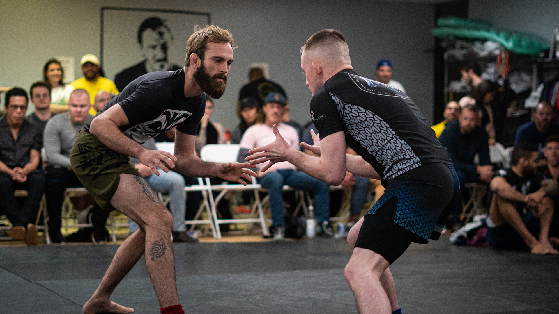 Ned Johnson vs Jack Stapleton