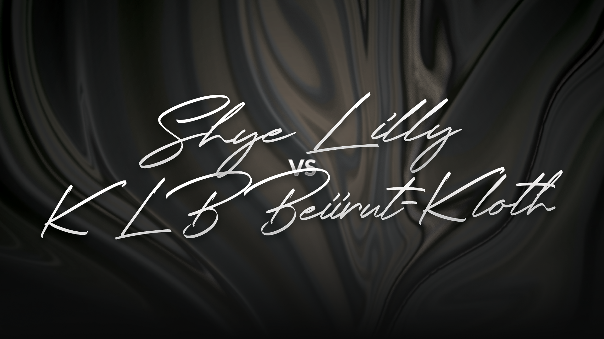 Shye Lilly vs K LB Beiirut-Kloth