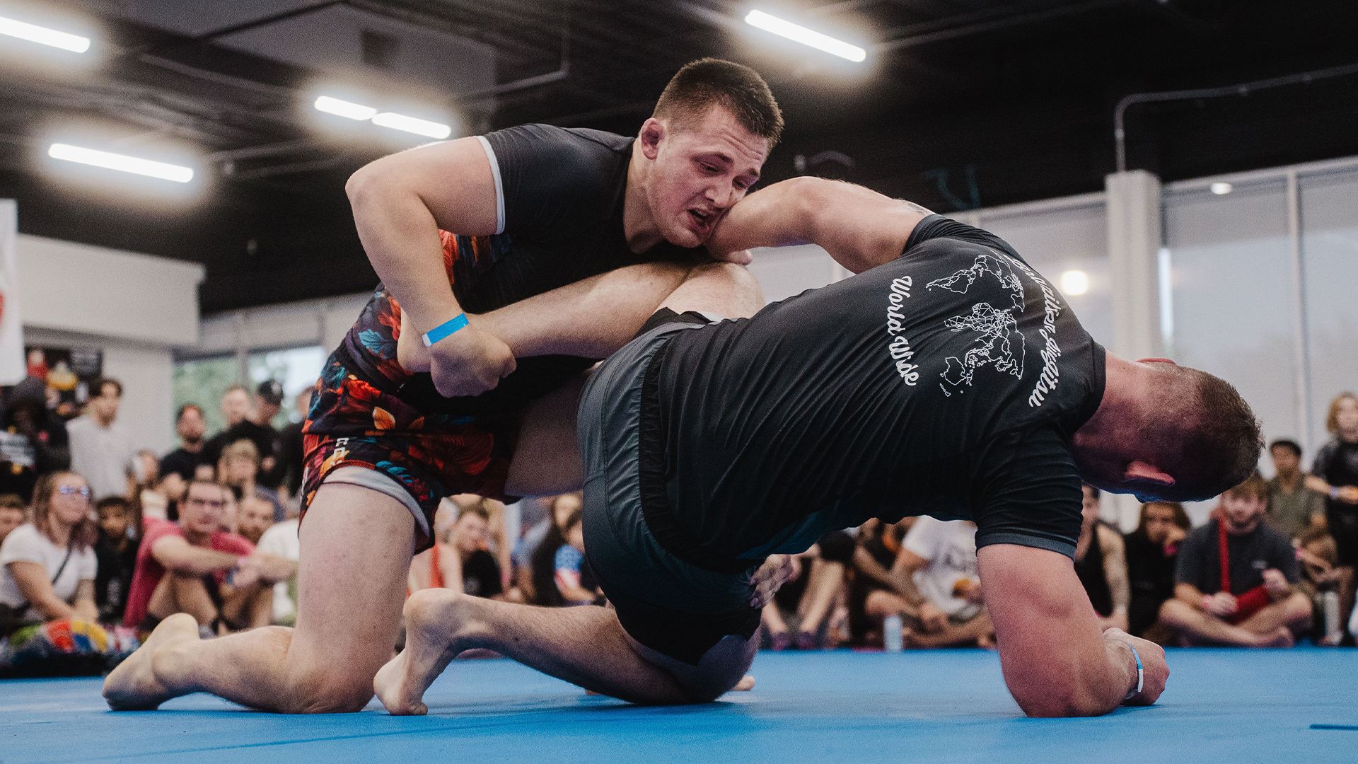 Corbin Laporte vs Anthony Malaguti