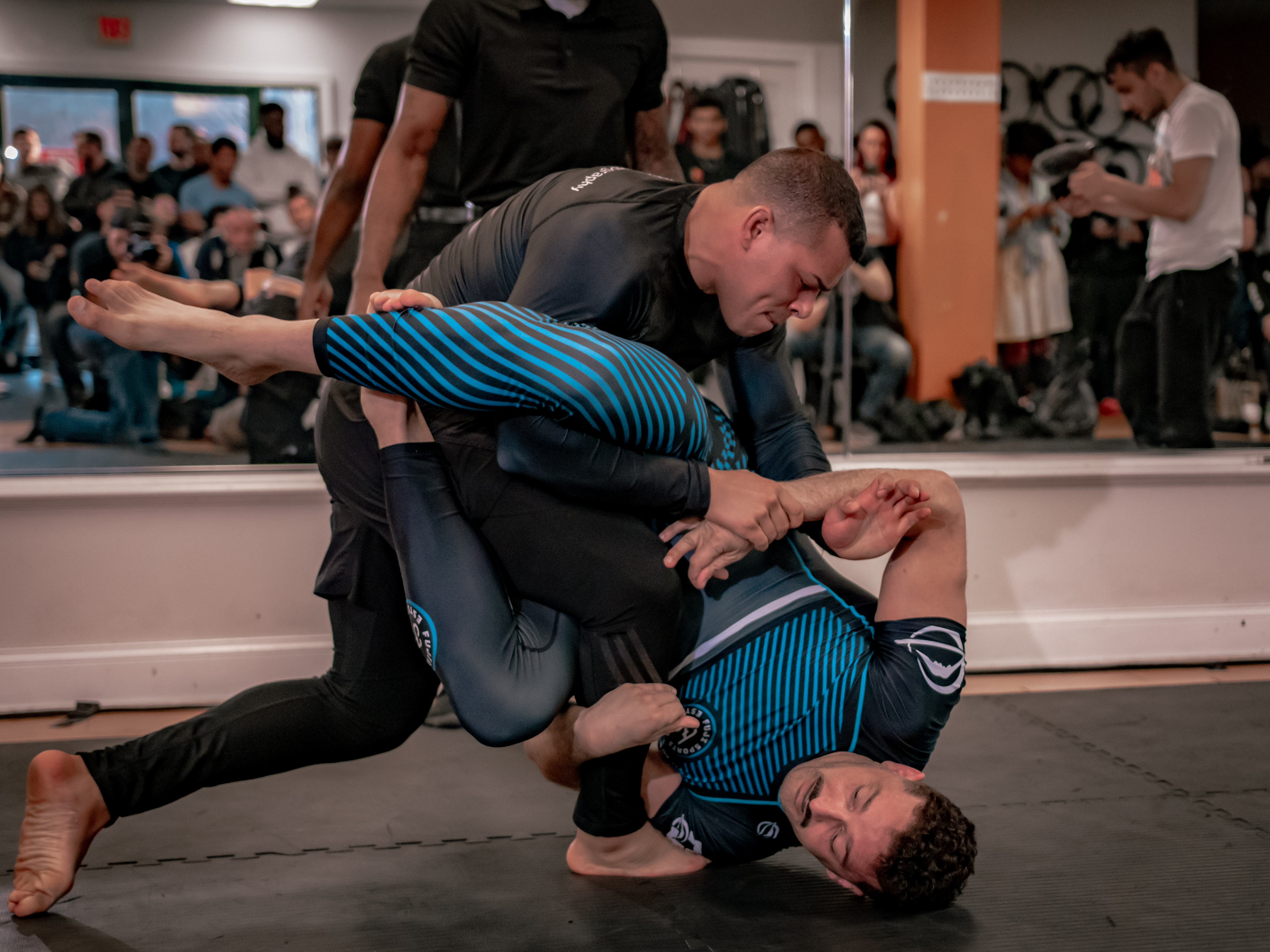 Javier Rosa vs Justin Pierce