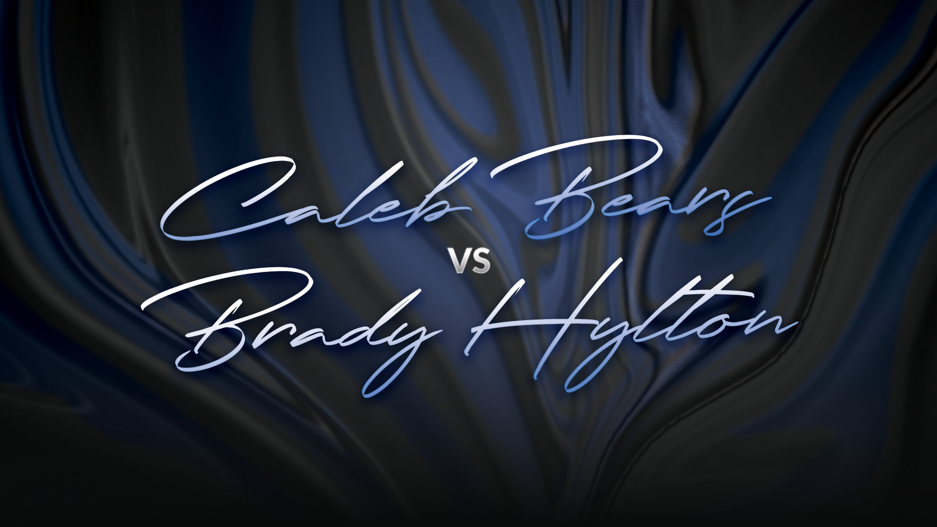 Caleb Bears vs Brady Hylton