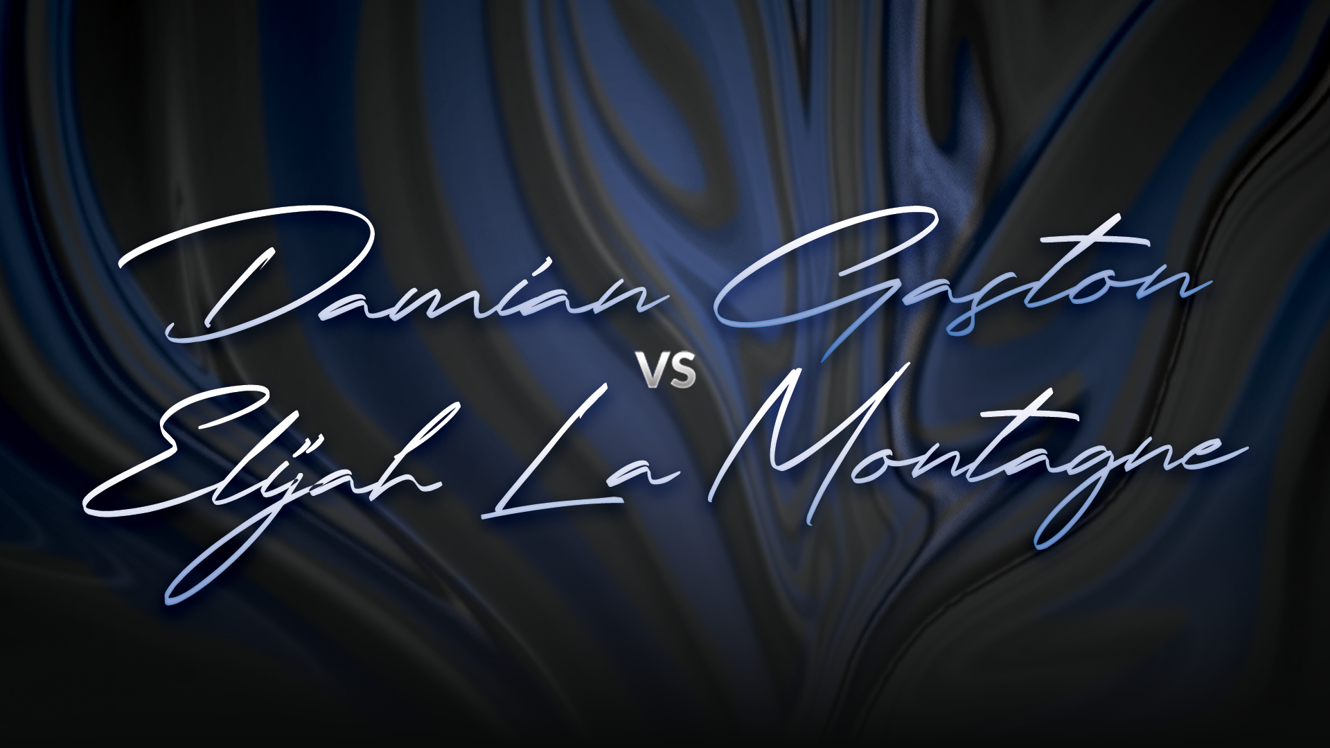 Damian Gaston vs Elijah La Montagne