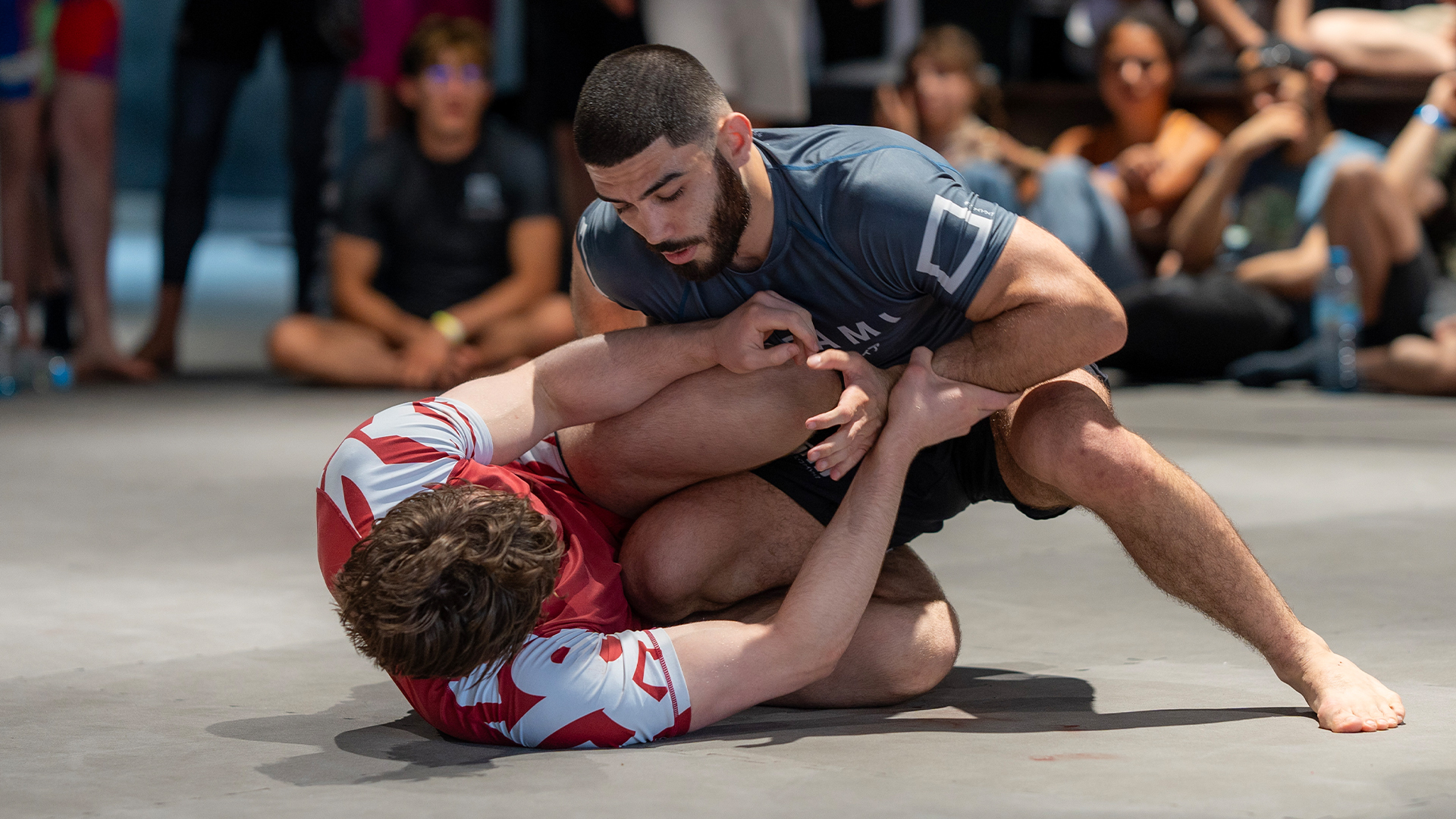 Jed Hue vs Jack Dolan