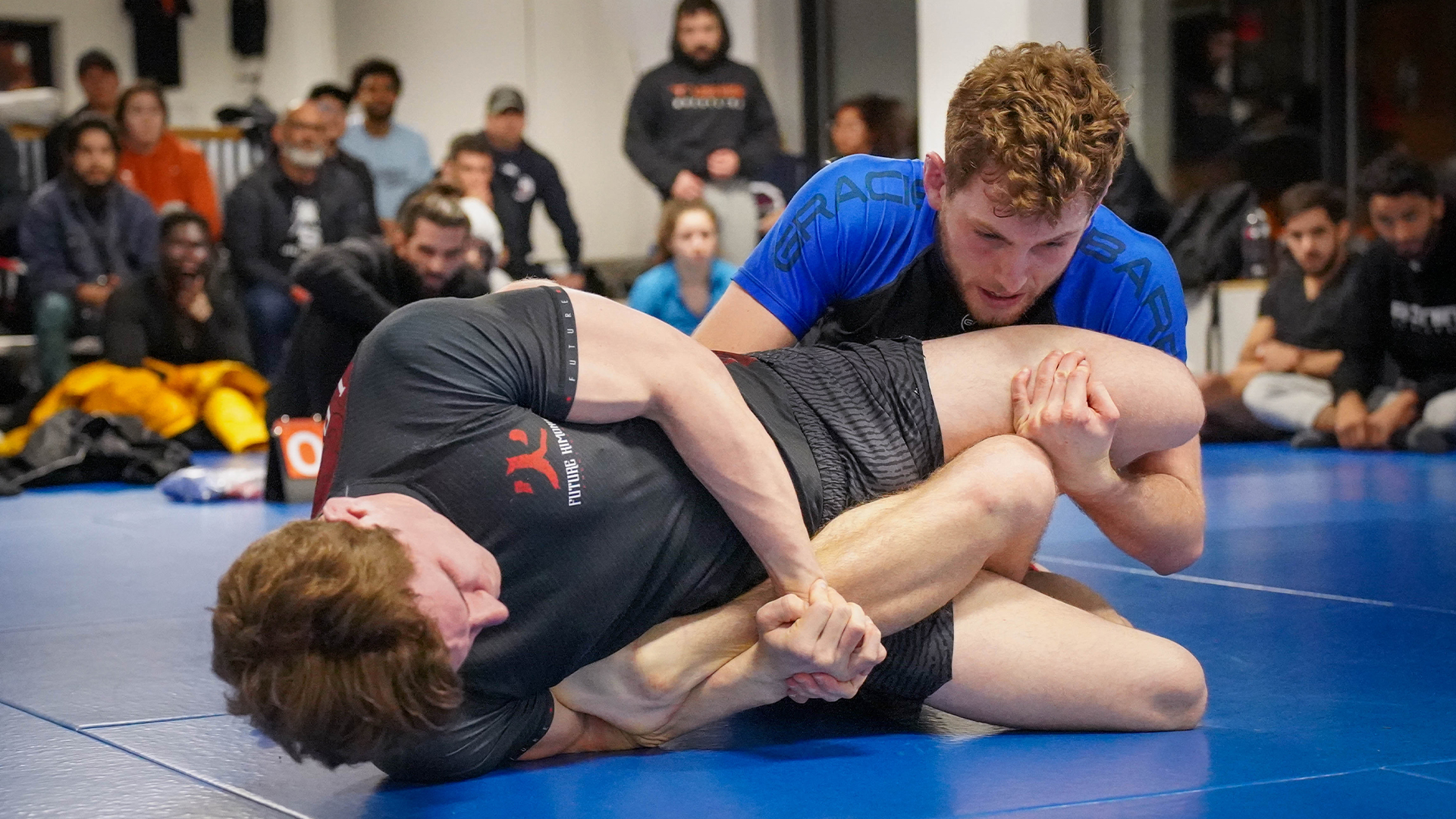 Cameron Rowlan vs Elijah La Montagne