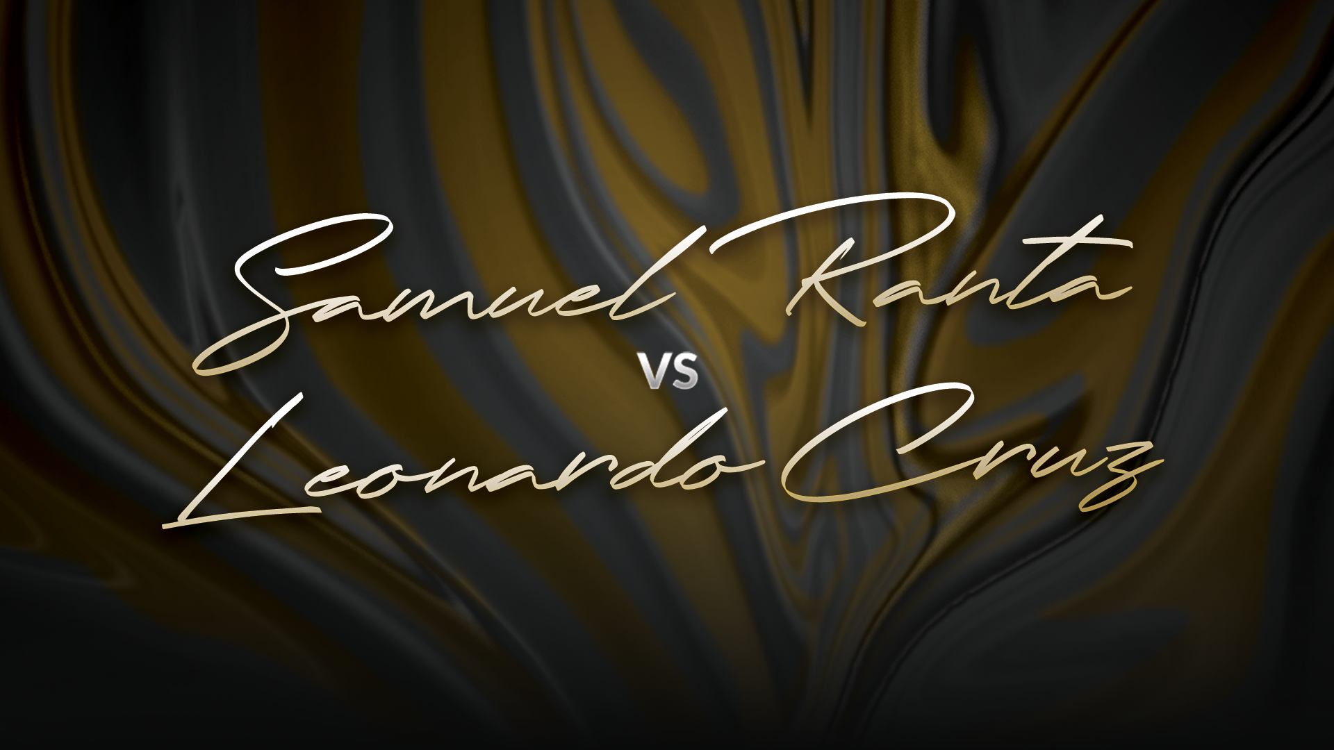 Samuel Ranta vs Leonardo Cruz