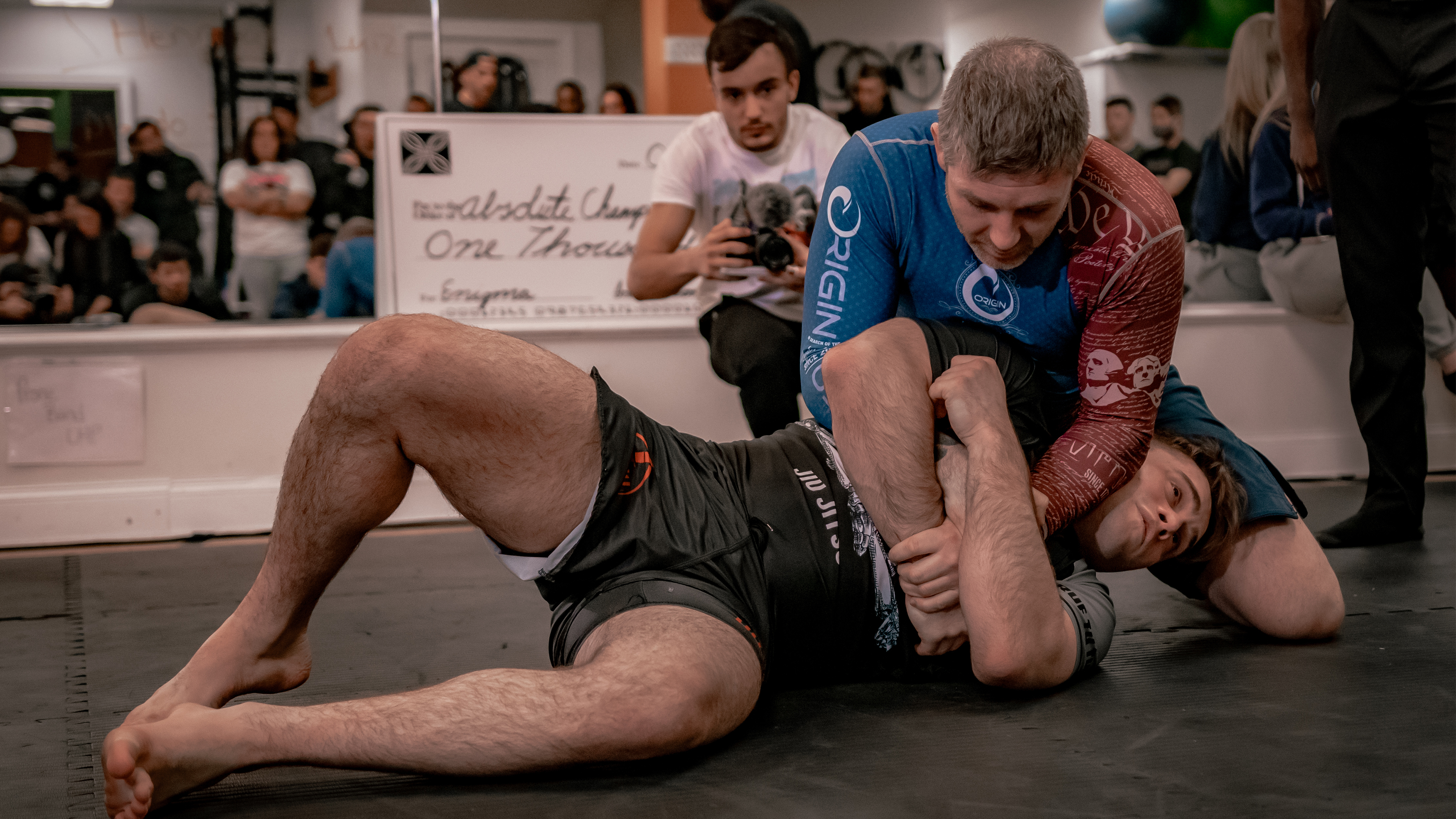 Allen Wrench vs Bobby Mccarron