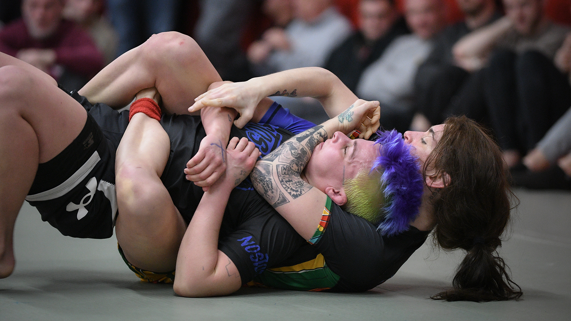 Willow Crawford vs Cheyenne Meredith