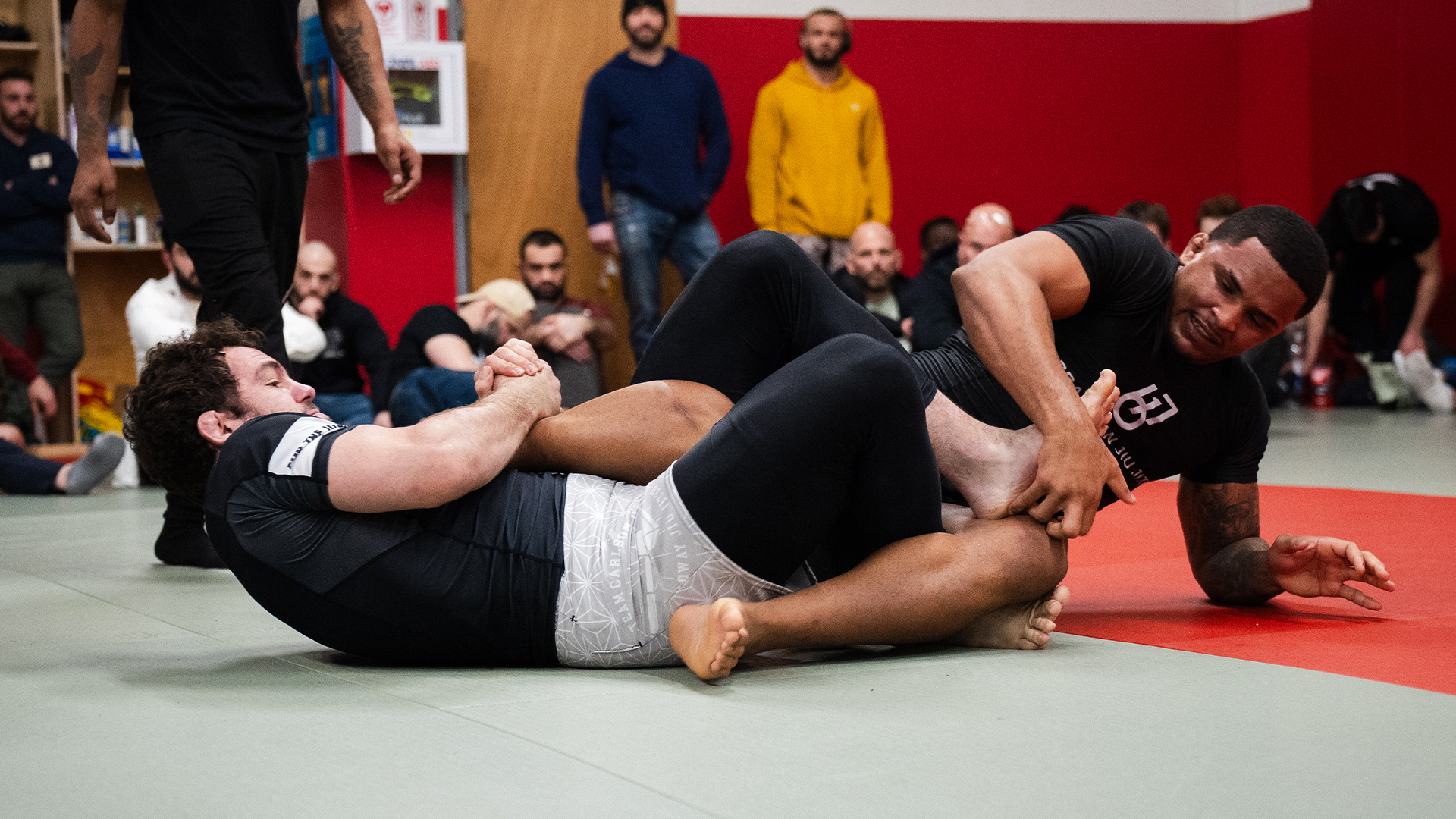 Max Weslei vs James Vafiades