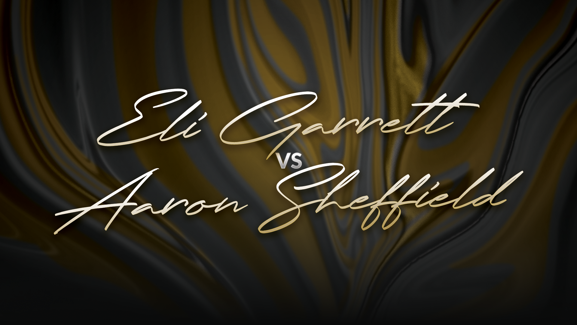 Eli Garrett vs Aaron Sheffield