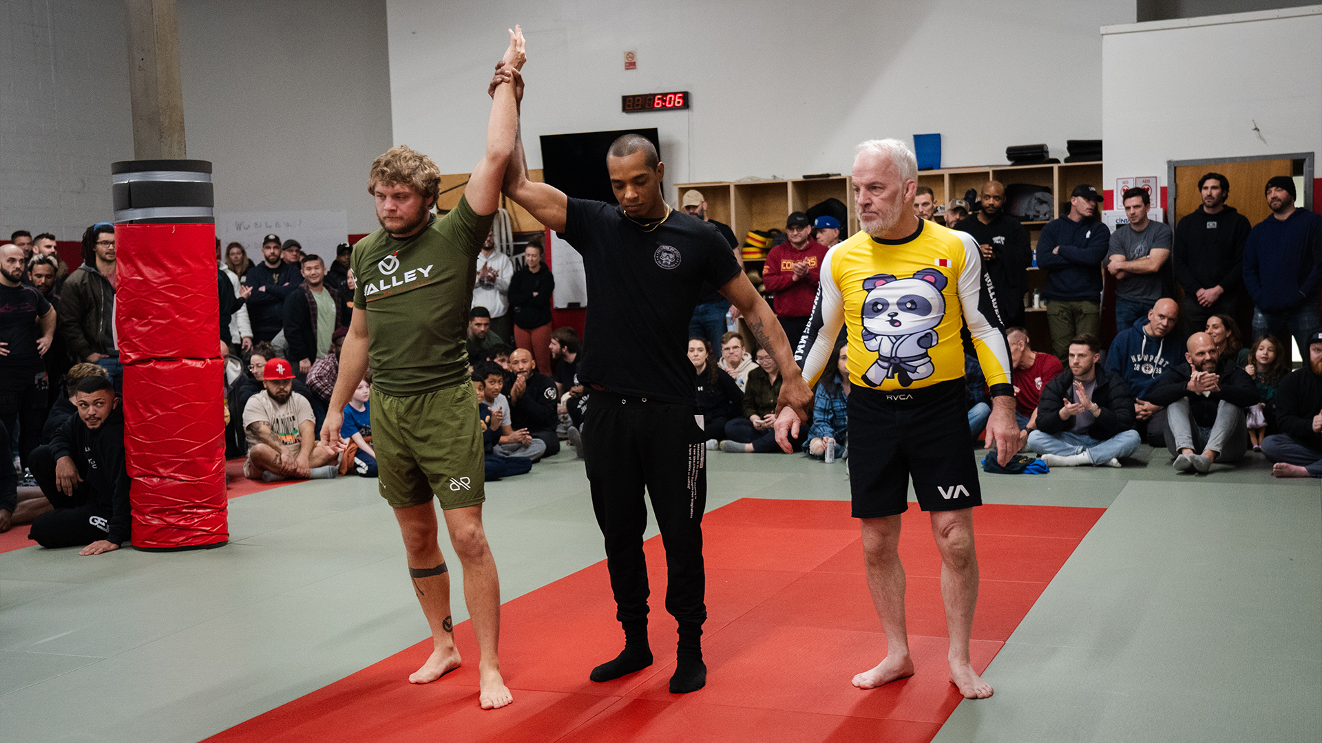 John Connors vs Andrew Kochel