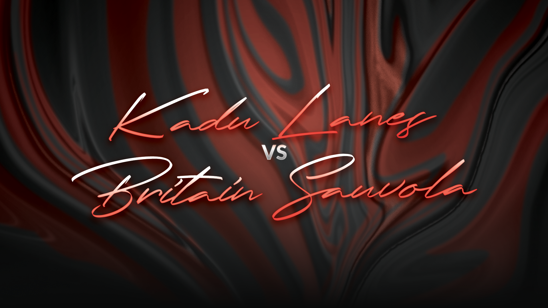 Kadu Lanes vs Britain Sauvola